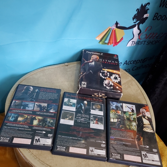 Play Station 2 Hitman 2 Silent Assasin - Picture 7 of 12